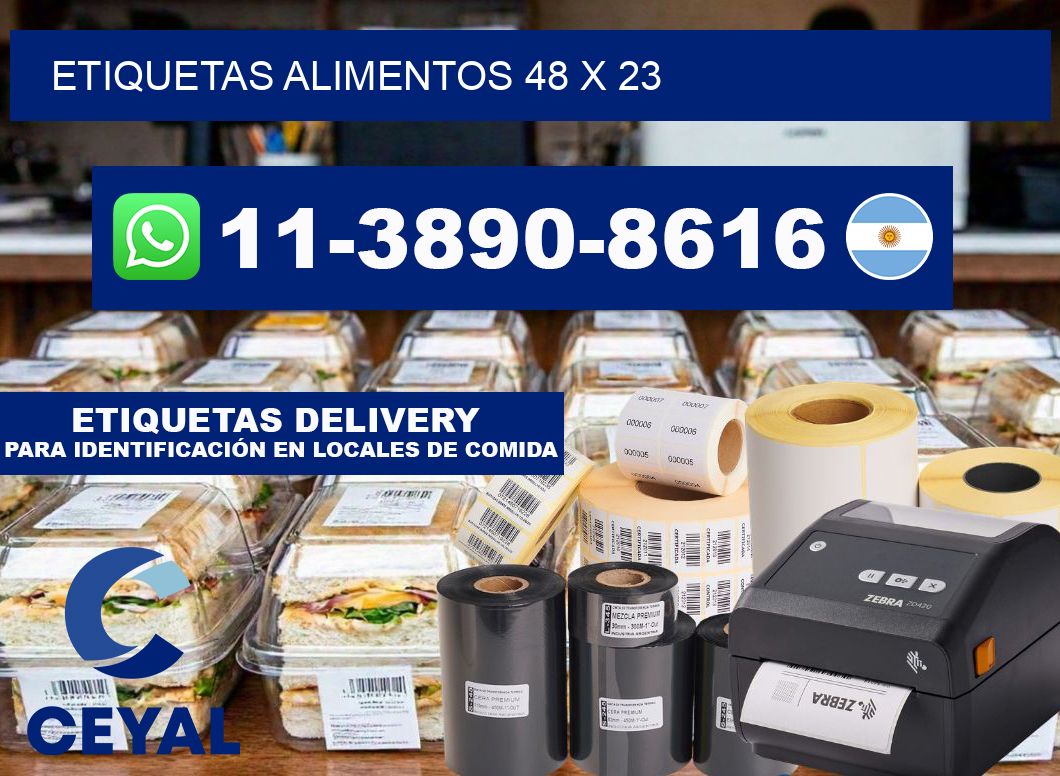 etiquetas alimentos 48 x 23