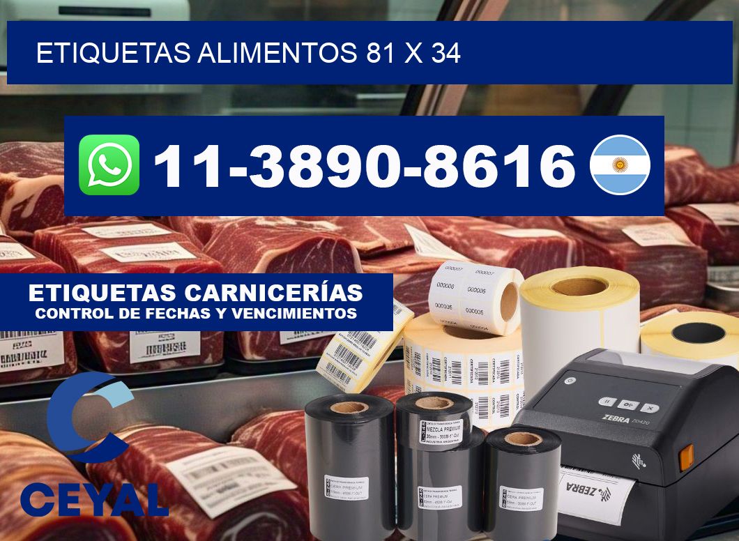 etiquetas alimentos 81 x 34
