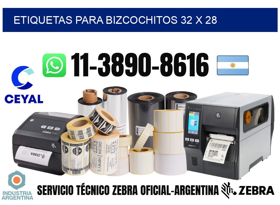 etiquetas para Bizcochitos 32 x 28