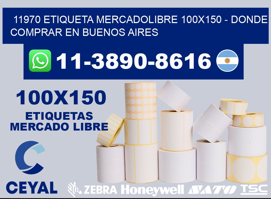 11970 etiqueta MercadoLibre 100x150 - Donde Comprar en Buenos Aires
