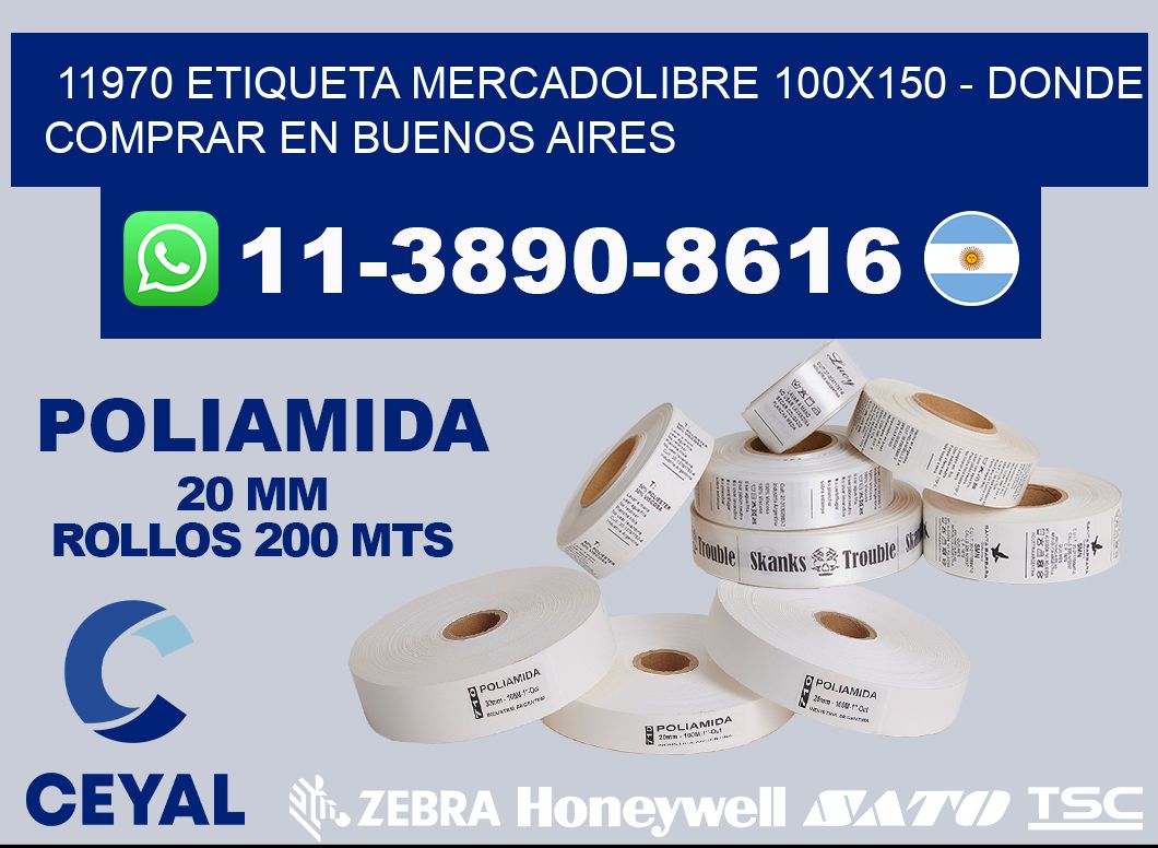 11970 etiqueta MercadoLibre 100x150 - Donde Comprar en Buenos Aires