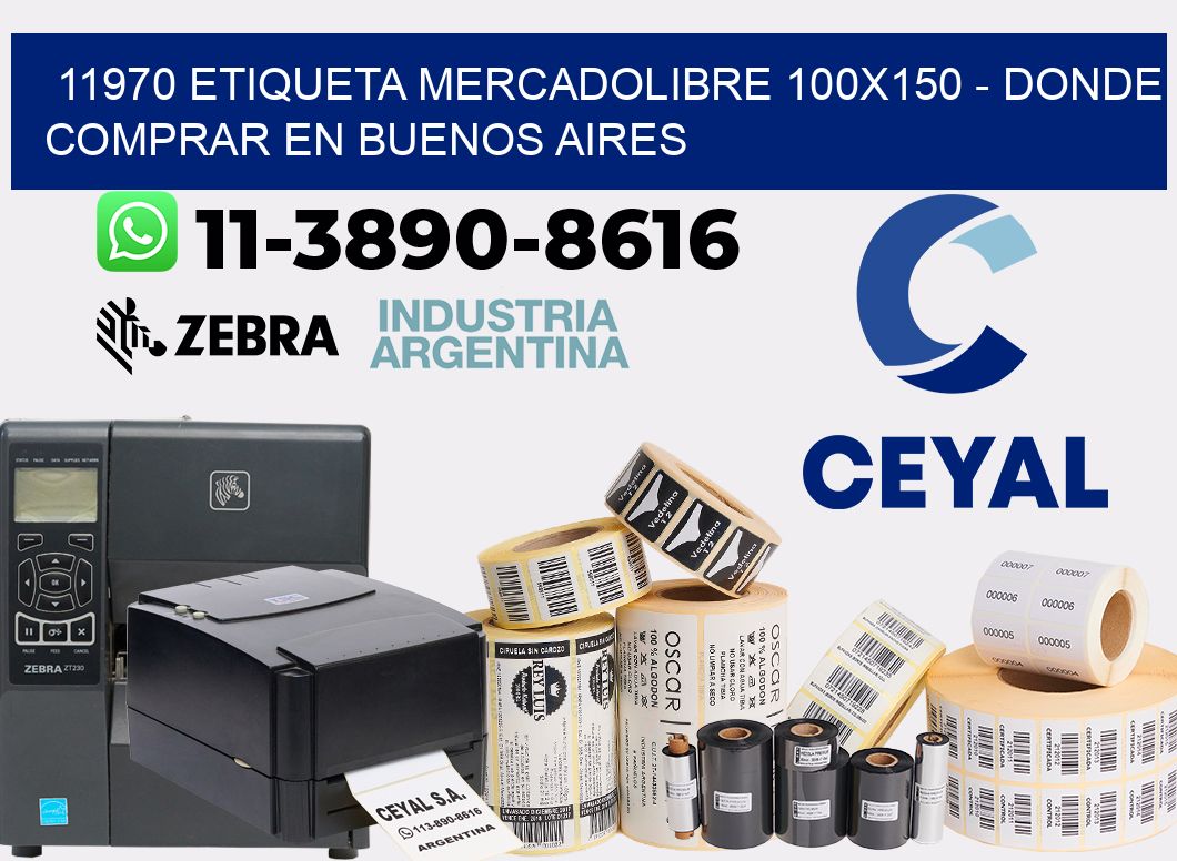 11970 etiqueta MercadoLibre 100x150 - Donde Comprar en Buenos Aires