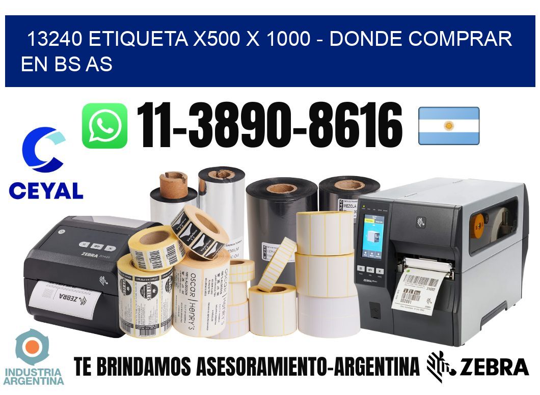 13240 etiqueta x500 x 1000 - Donde Comprar en bs as