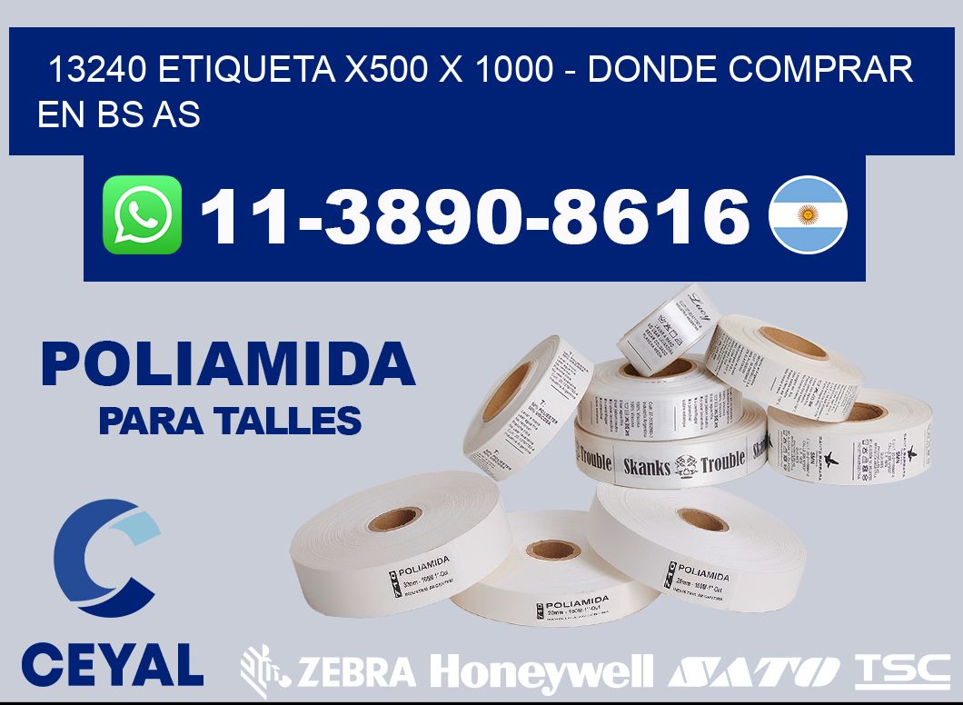 13240 etiqueta x500 x 1000 - Donde Comprar en bs as