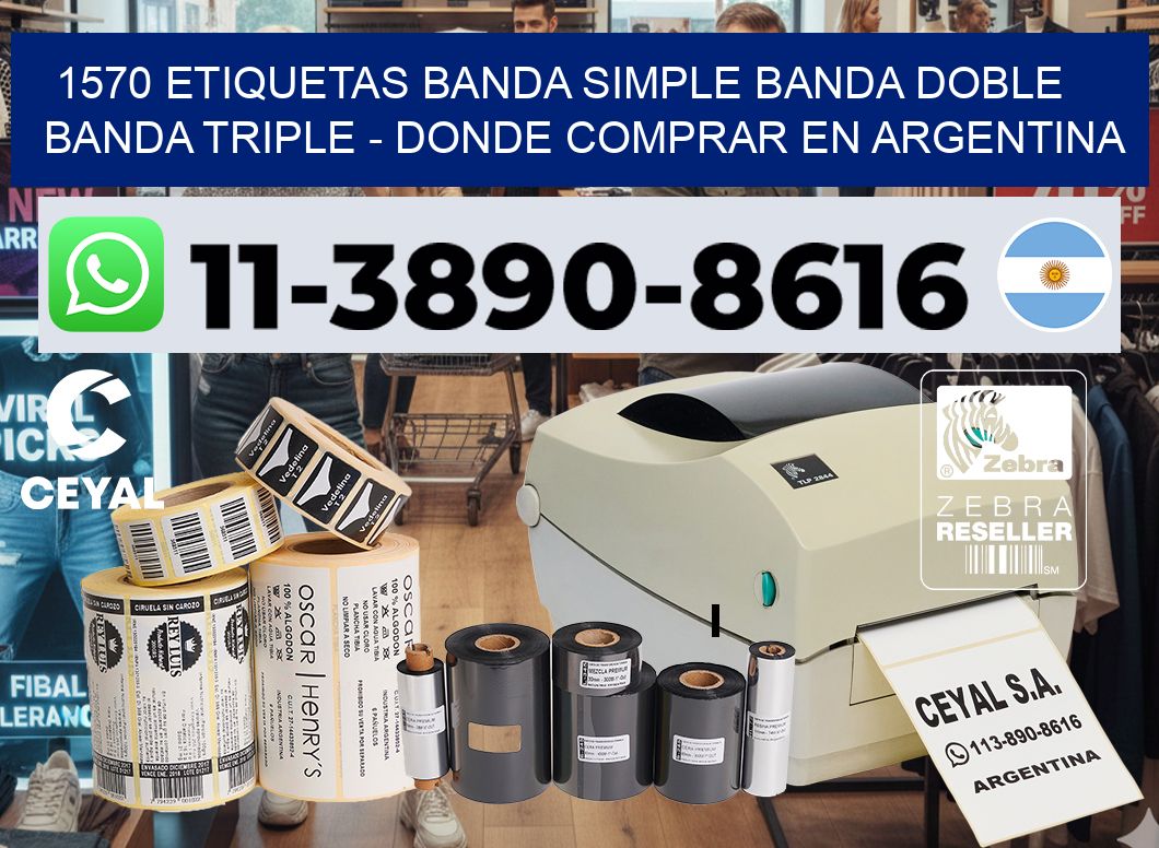 1570 etiquetas banda simple banda doble banda triple – Donde Comprar en Argentina
