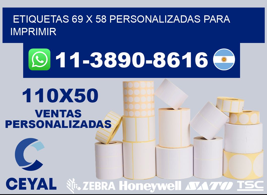 etiquetas 69 x 58 personalizadas para imprimir