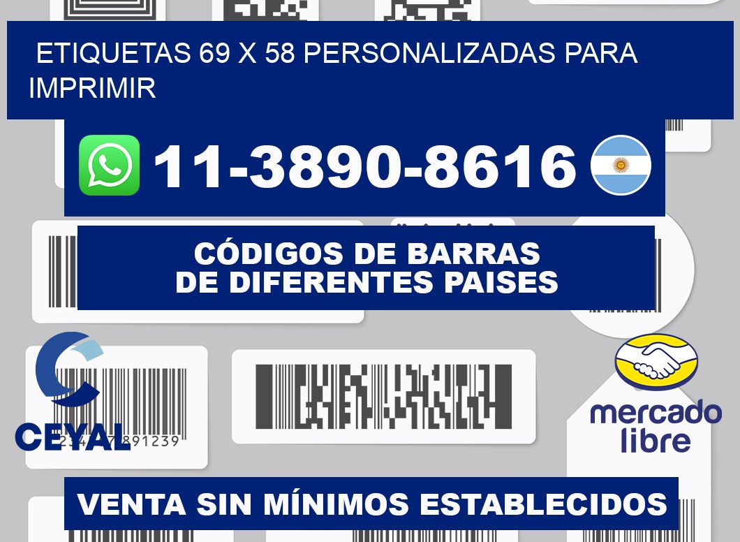 etiquetas 69 x 58 personalizadas para imprimir