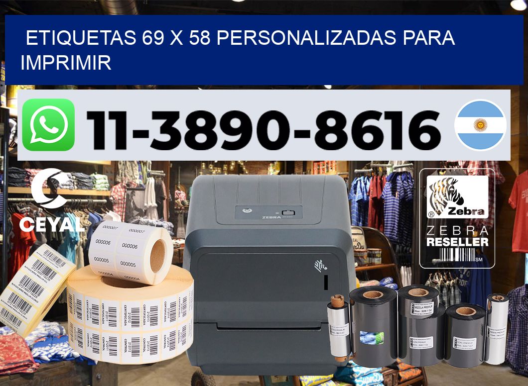 etiquetas 69 x 58 personalizadas para imprimir