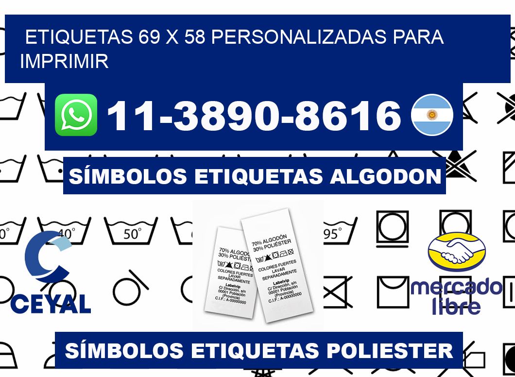 etiquetas 69 x 58 personalizadas para imprimir