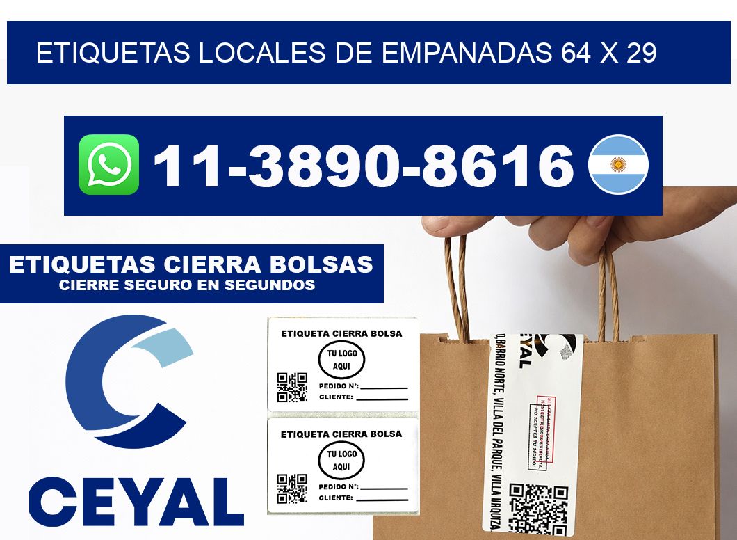 etiquetas locales de empanadas 64 x 29
