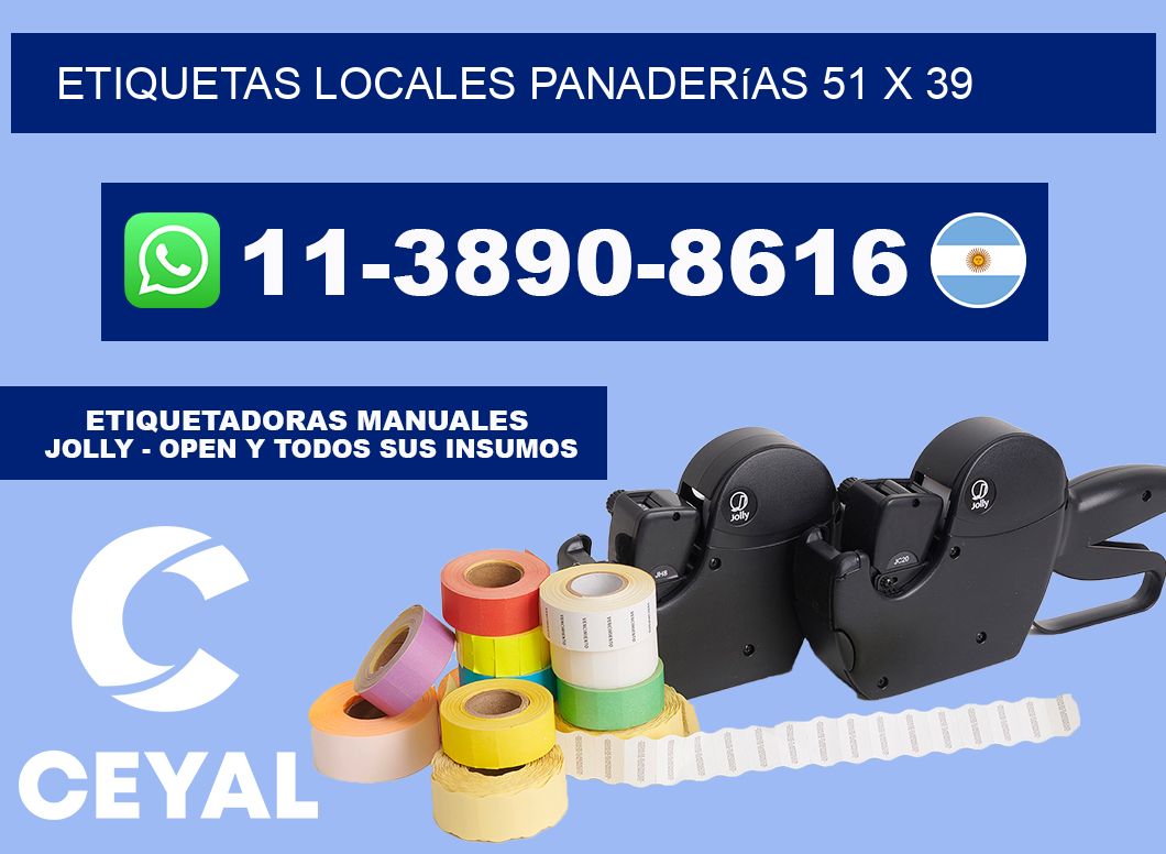 etiquetas locales panaderías 51 x 39