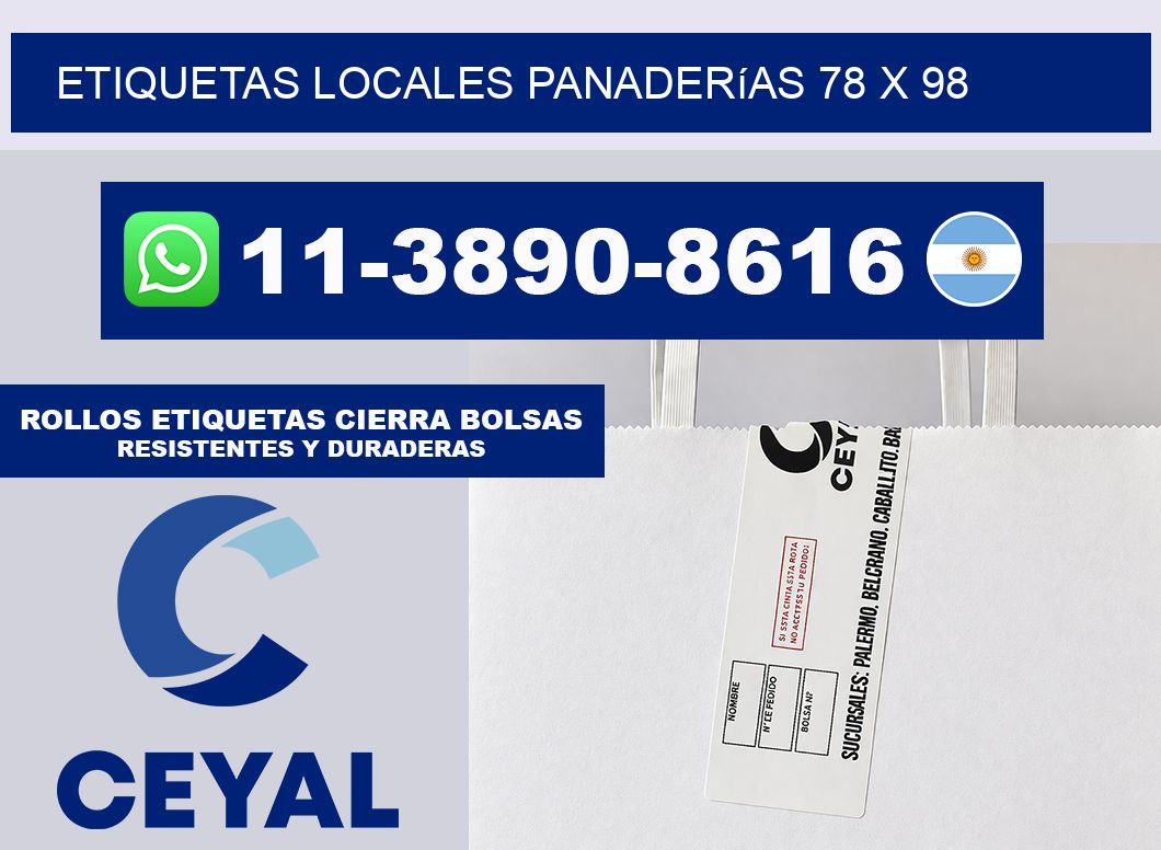 etiquetas locales panaderías 78 x 98