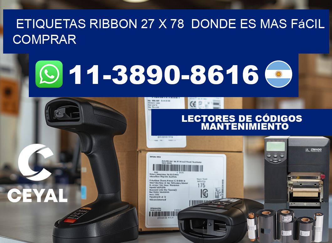etiquetas ribbon 27 x 78  Donde es mas fácil comprar