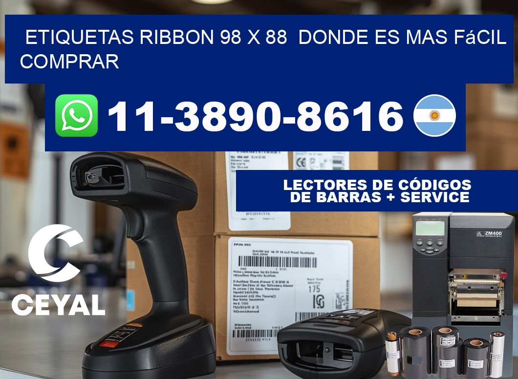 etiquetas ribbon 98 x 88  Donde es mas fácil comprar