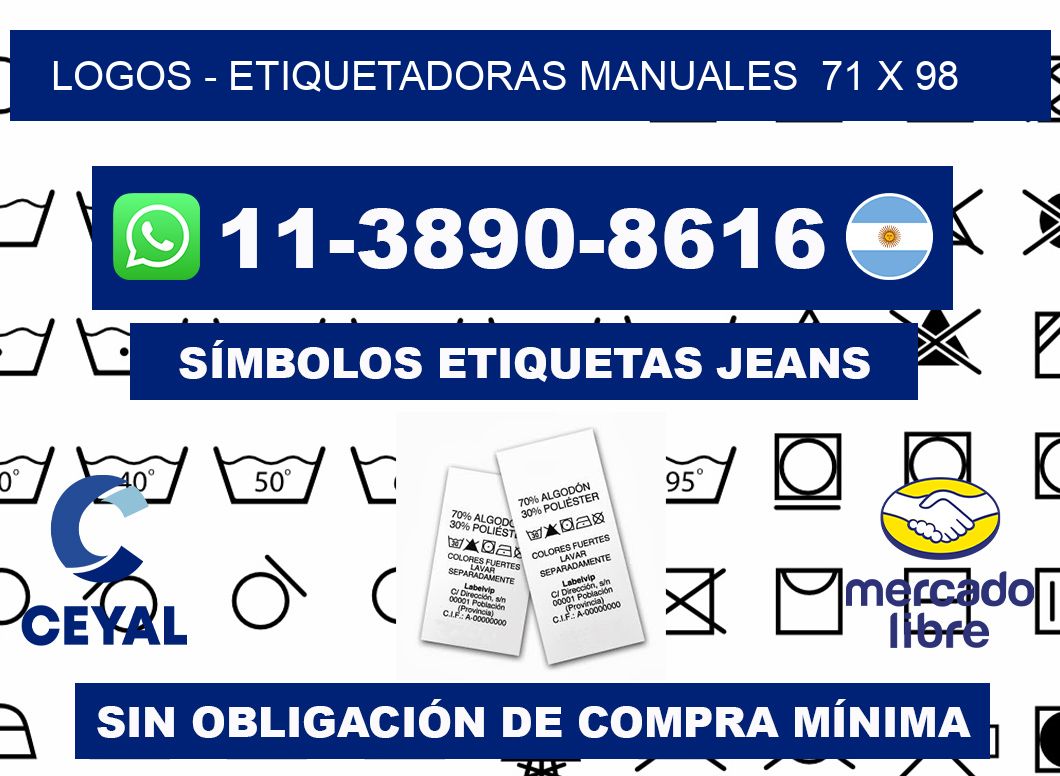 logos - Etiquetadoras Manuales  71 x 98