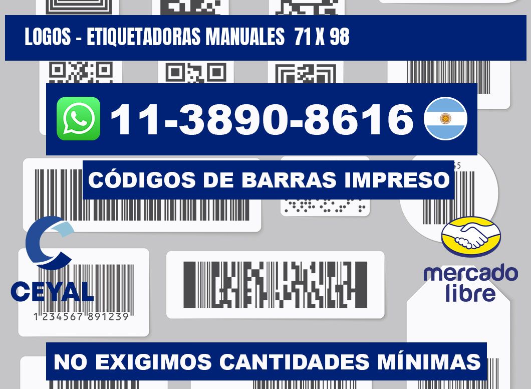 logos - Etiquetadoras Manuales  71 x 98