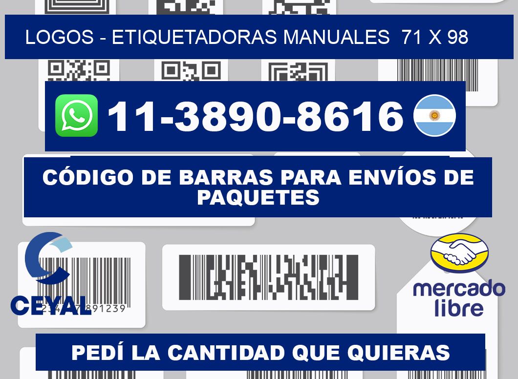 logos - Etiquetadoras Manuales  71 x 98