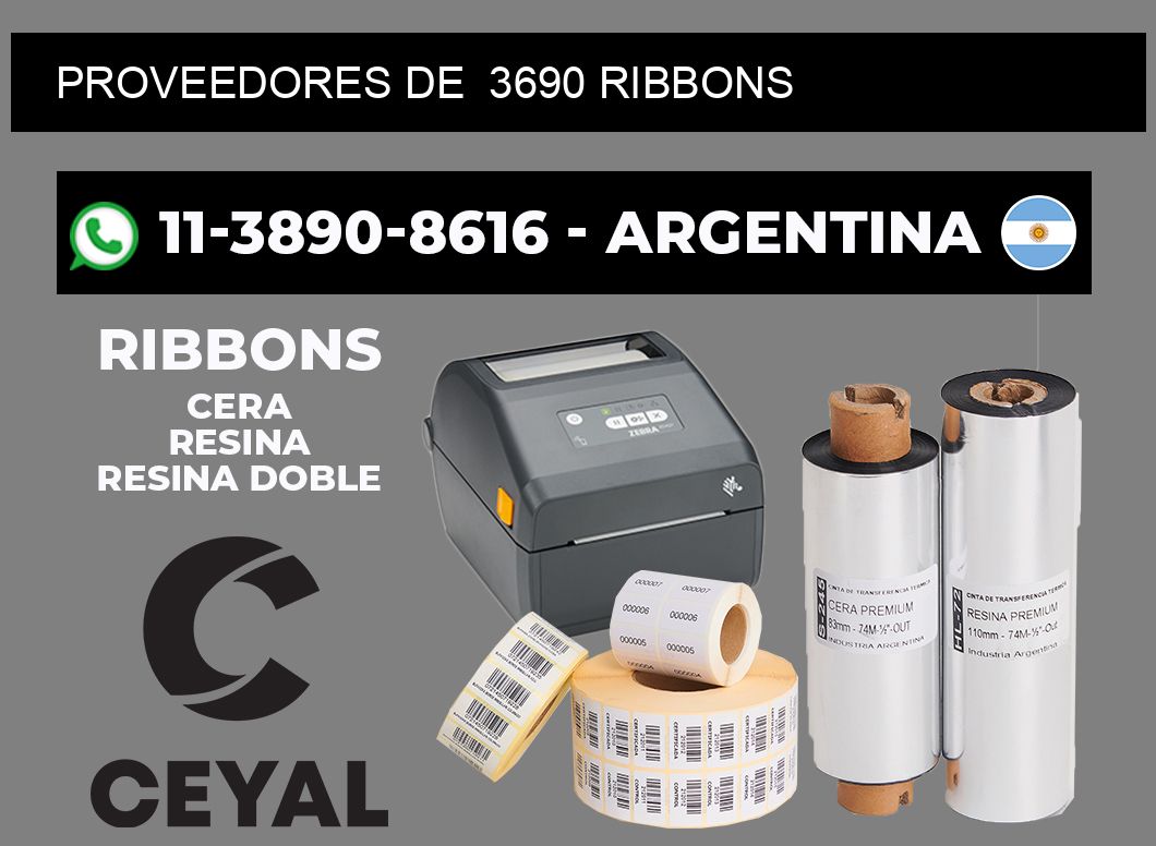 Proveedores de 3690 ribbons