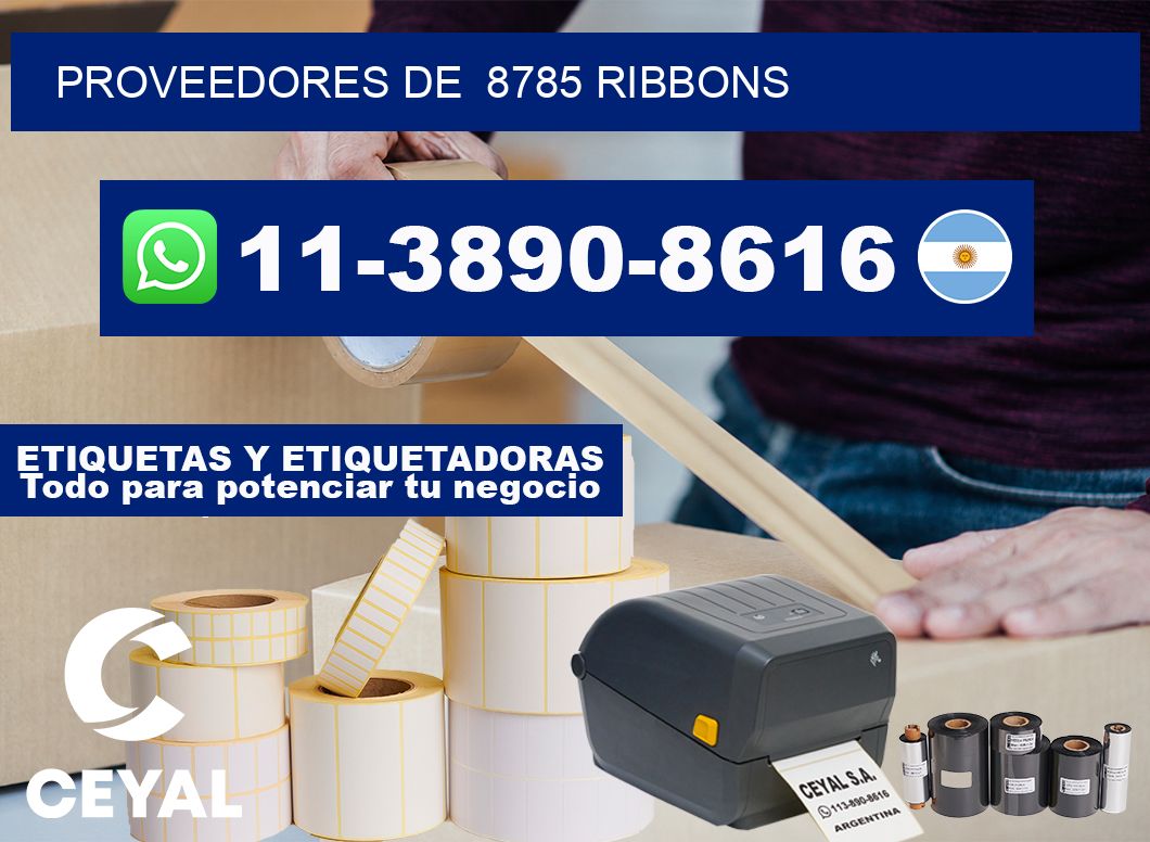 Proveedores de 8785 ribbons