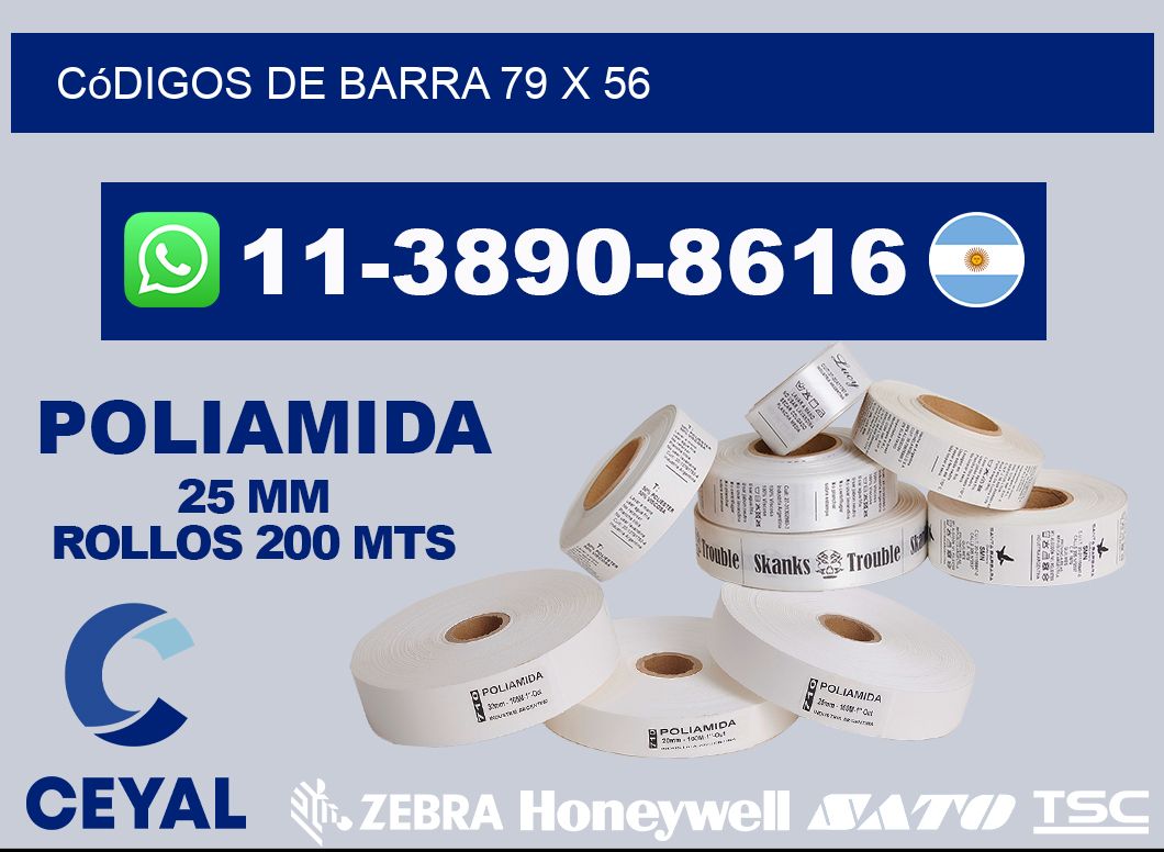 códigos de barra 79 x 56