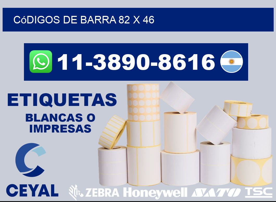 códigos de barra 82 x 46