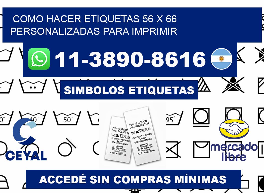 como hacer etiquetas 56 x 66 personalizadas para imprimir