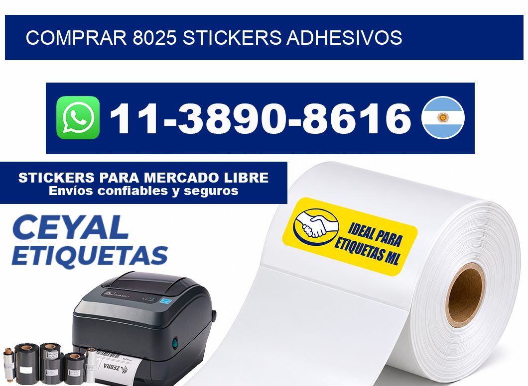 comprar 8025 stickers adhesivos