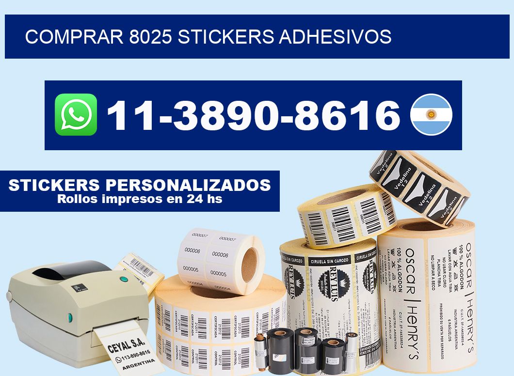 comprar 8025 stickers adhesivos