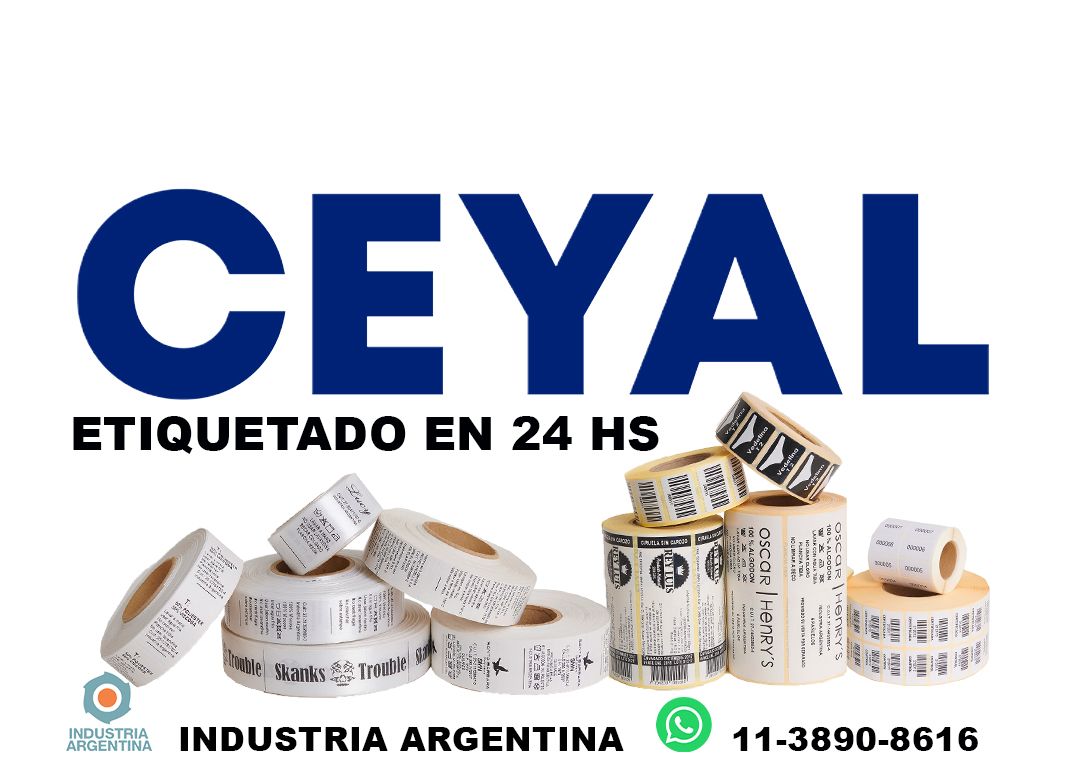 donde puedo hacer etiquetas para coser 48 x 25?