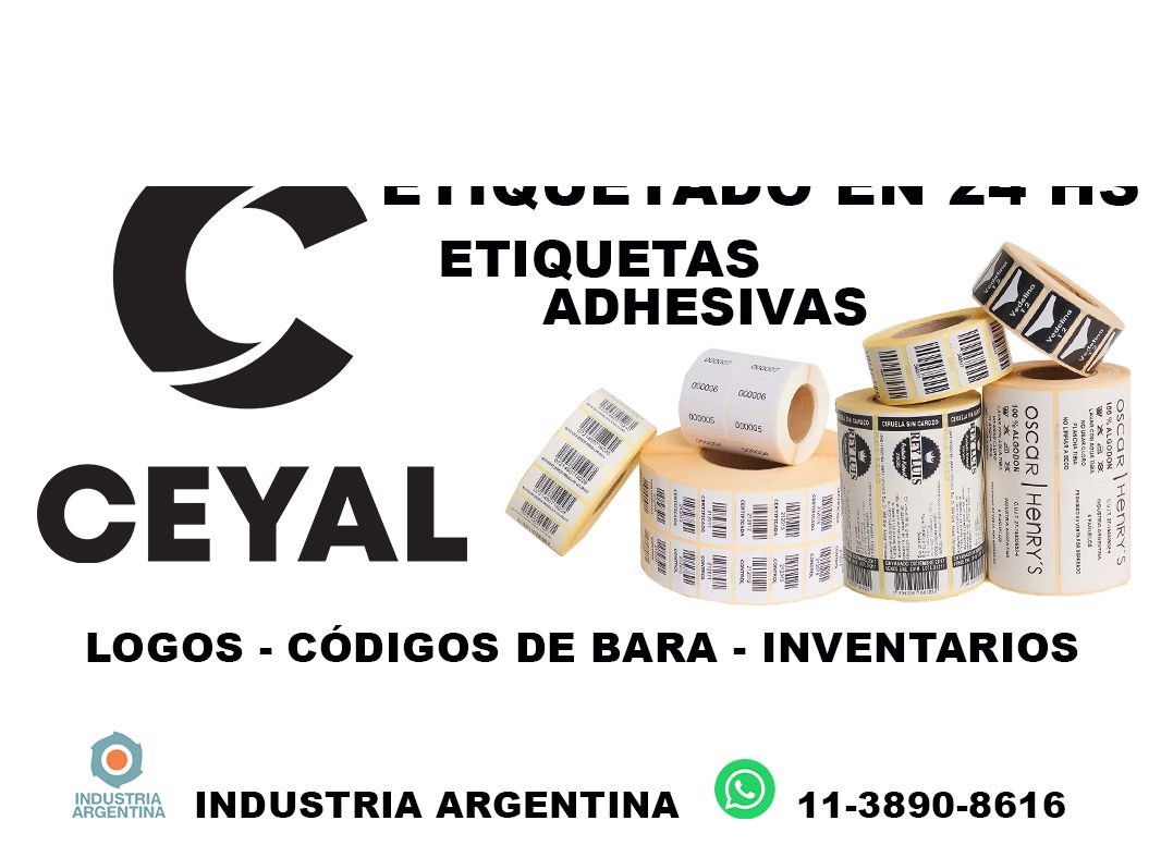 donde puedo hacer etiquetas para coser 69 x 74?