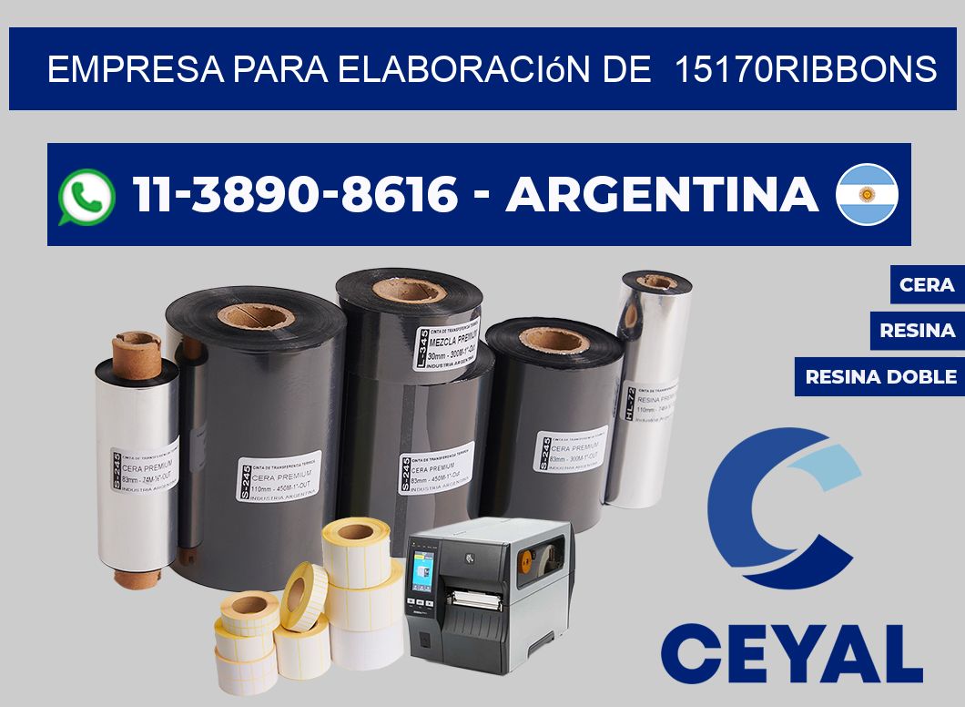 empresa para elaboración de  15170ribbons