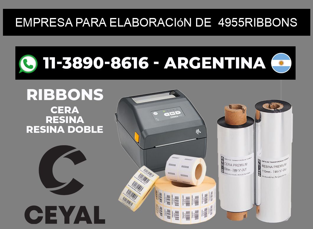 empresa para elaboración de 4955ribbons