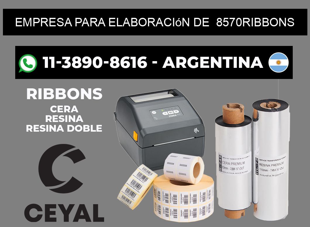 empresa para elaboración de 8570ribbons