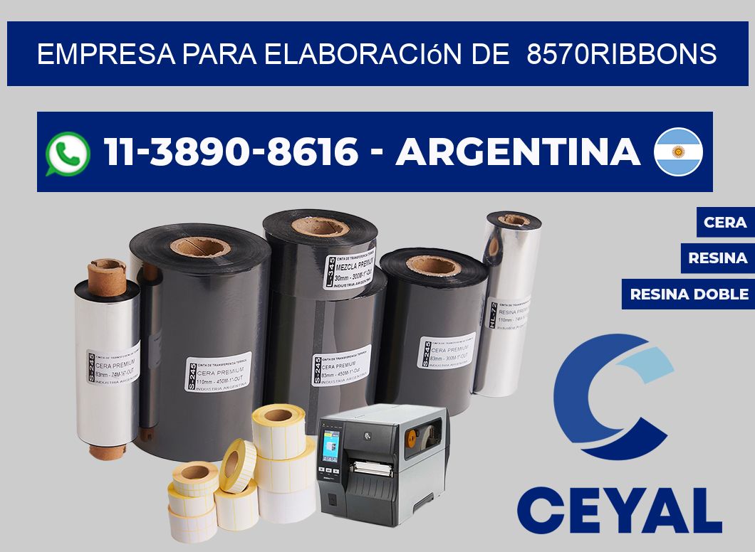 empresa para elaboración de  8570ribbons
