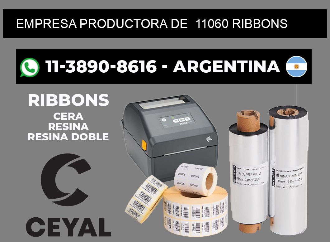 empresa productora de 11060 ribbons