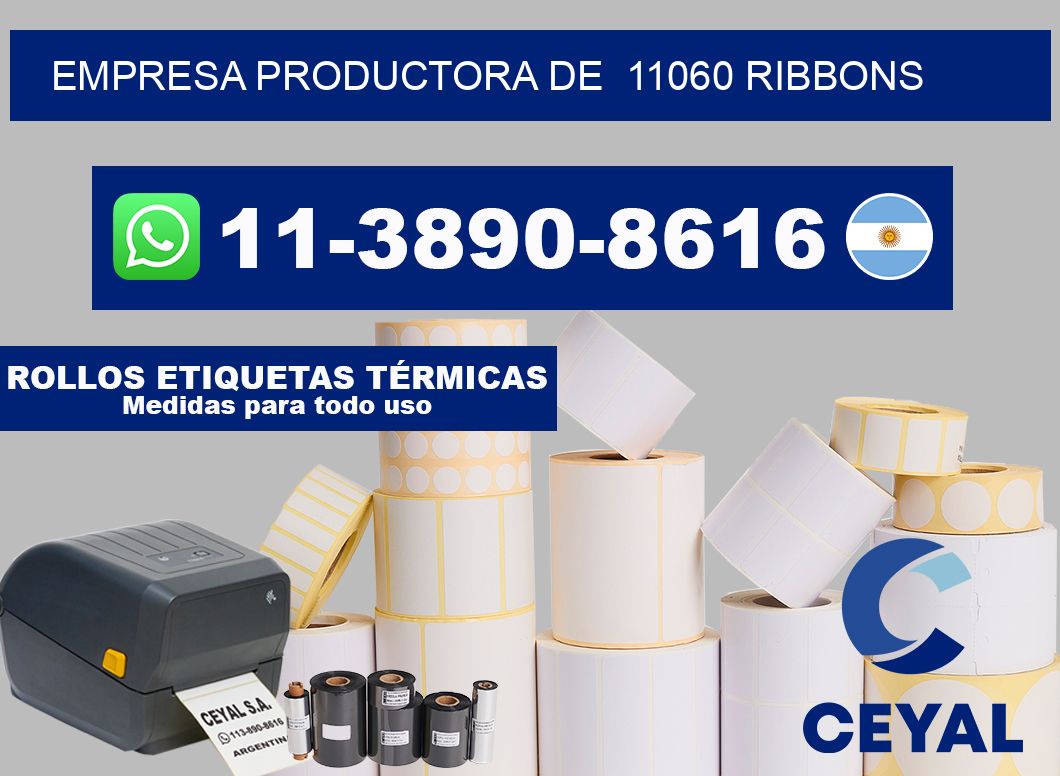 empresa productora de  11060 ribbons