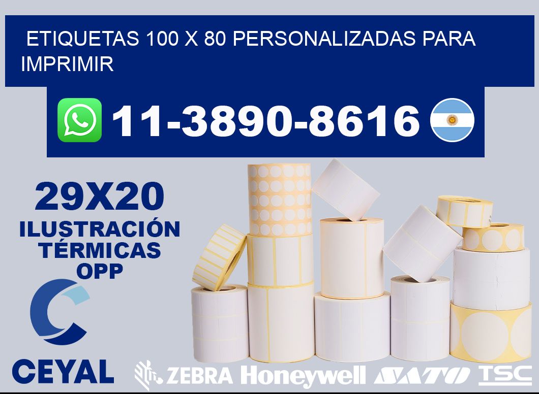 etiquetas 100 x 80 personalizadas para imprimir