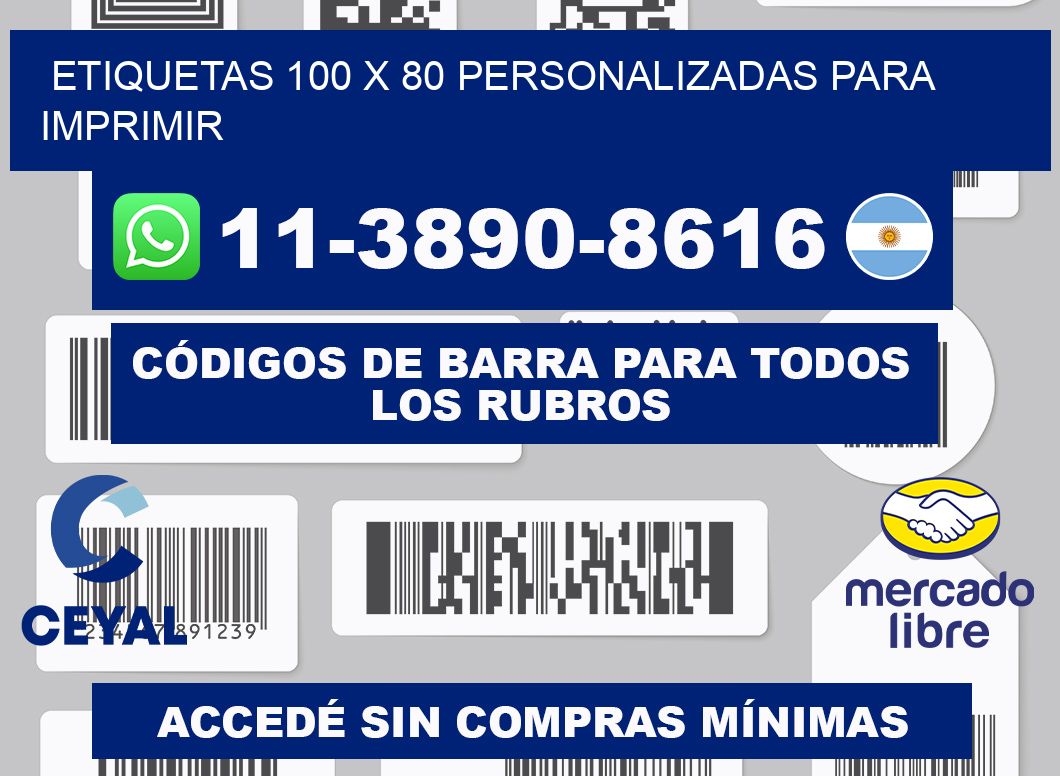 etiquetas 100 x 80 personalizadas para imprimir