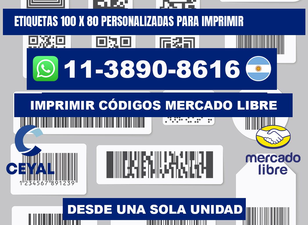 etiquetas 100 x 80 personalizadas para imprimir