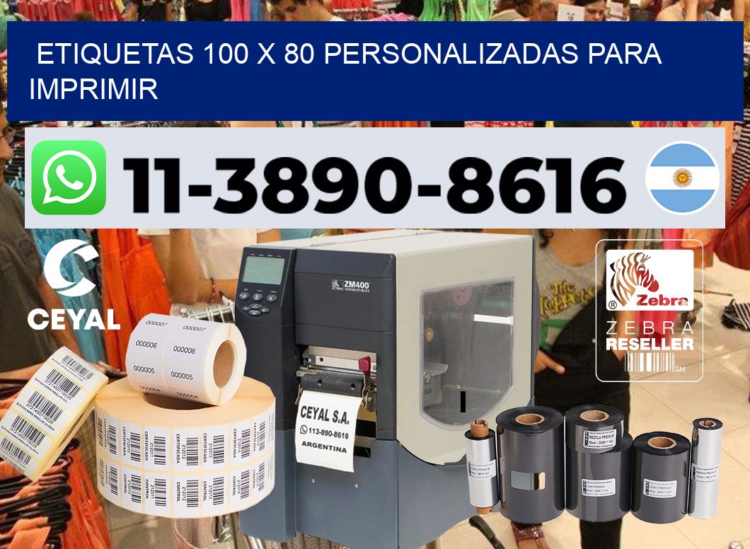 etiquetas 100 x 80 personalizadas para imprimir