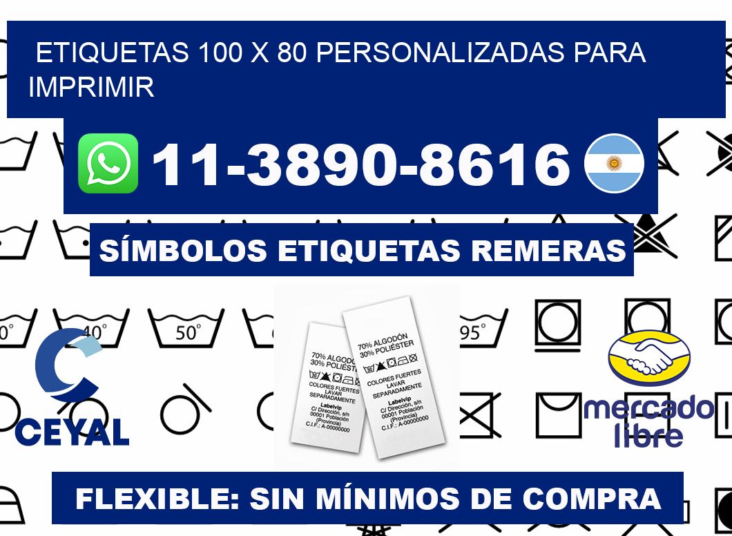 etiquetas 100 x 80 personalizadas para imprimir