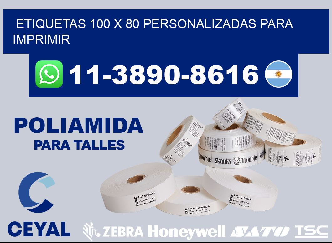 etiquetas 100 x 80 personalizadas para imprimir