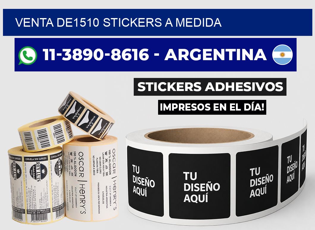 venta de1510 stickers a medida