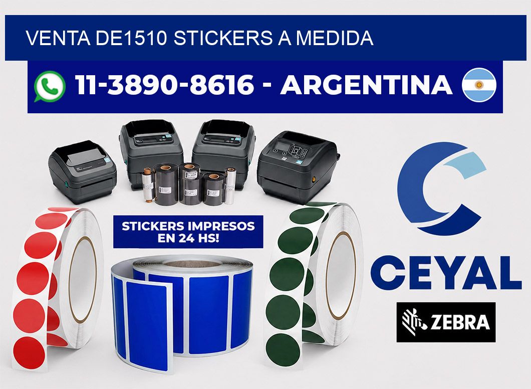venta de1510 stickers a medida