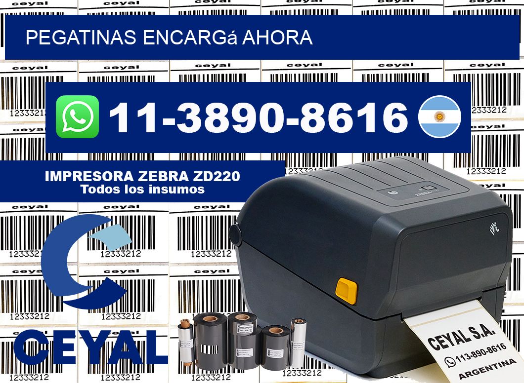 PEGATINAS Encargá ahora