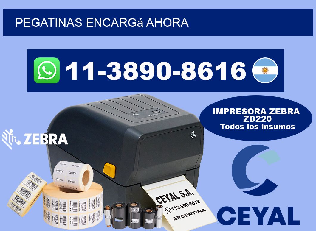 PEGATINAS Encargá ahora