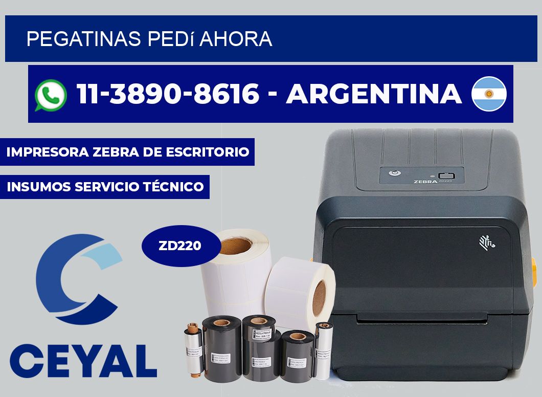 PEGATINAS Pedí ahora