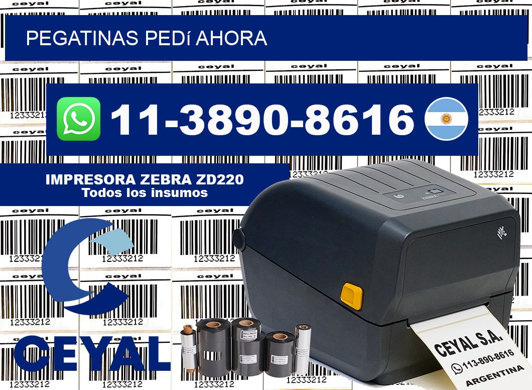 PEGATINAS Pedí ahora
