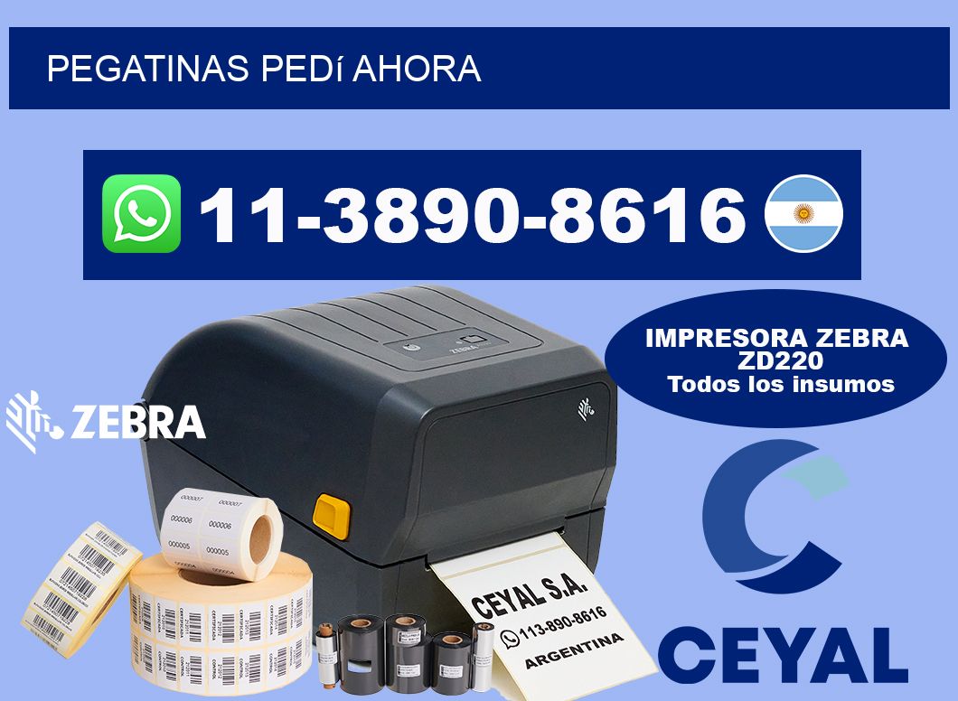 PEGATINAS Pedí ahora