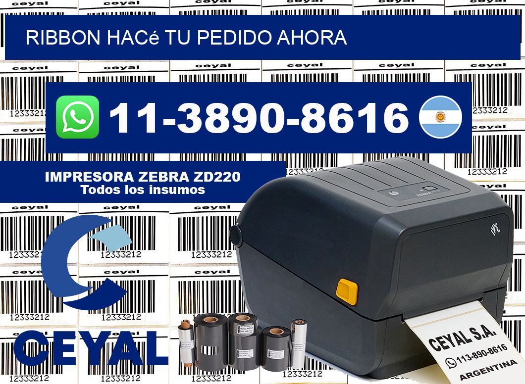 ribbon Hacé tu pedido ahora
